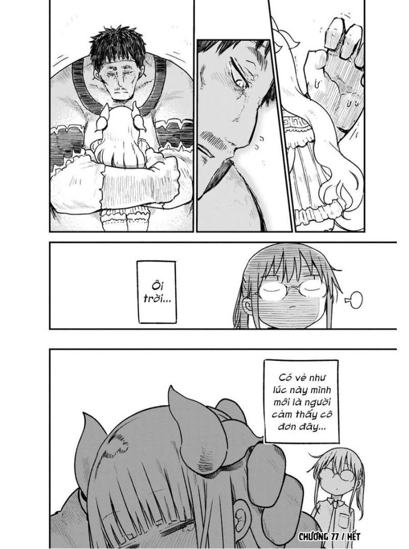 cô rồng hầu gái của kobayashi-san chapter 77 18