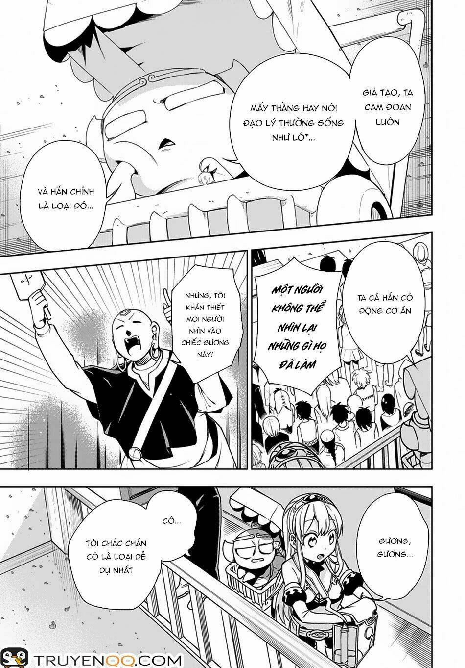 tôi lỡ trở thành mama của quỷ vương mất rồi! chapter 9 16