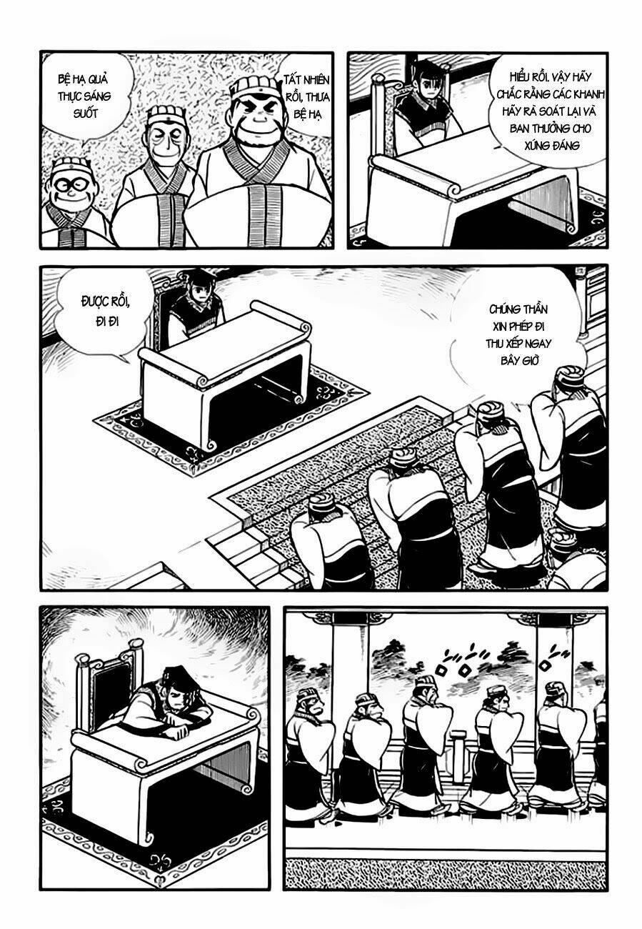 tam quốc chí chapter 17 31