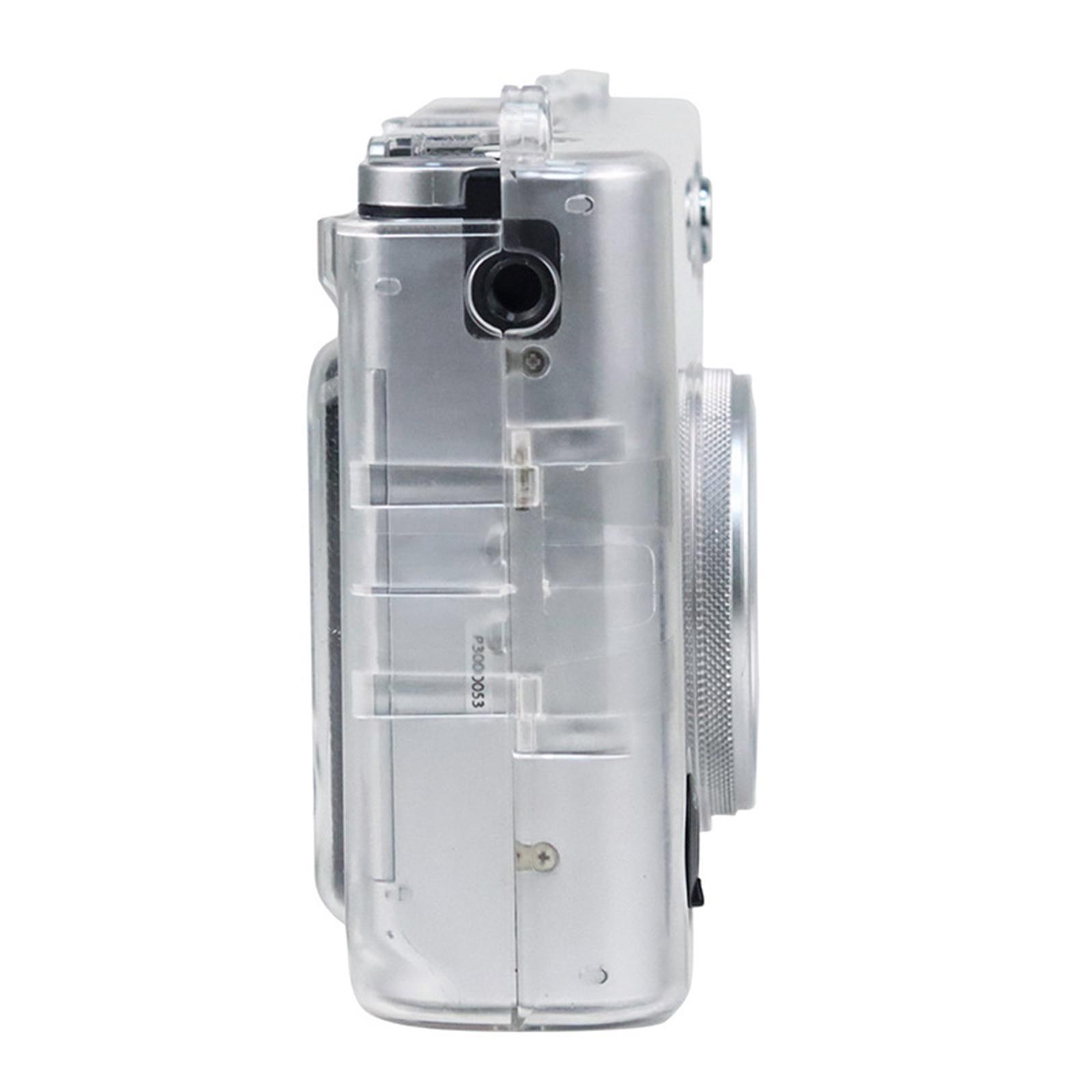Clear Protective Case Transparent Accessories for Instax Mini Evo Cameras