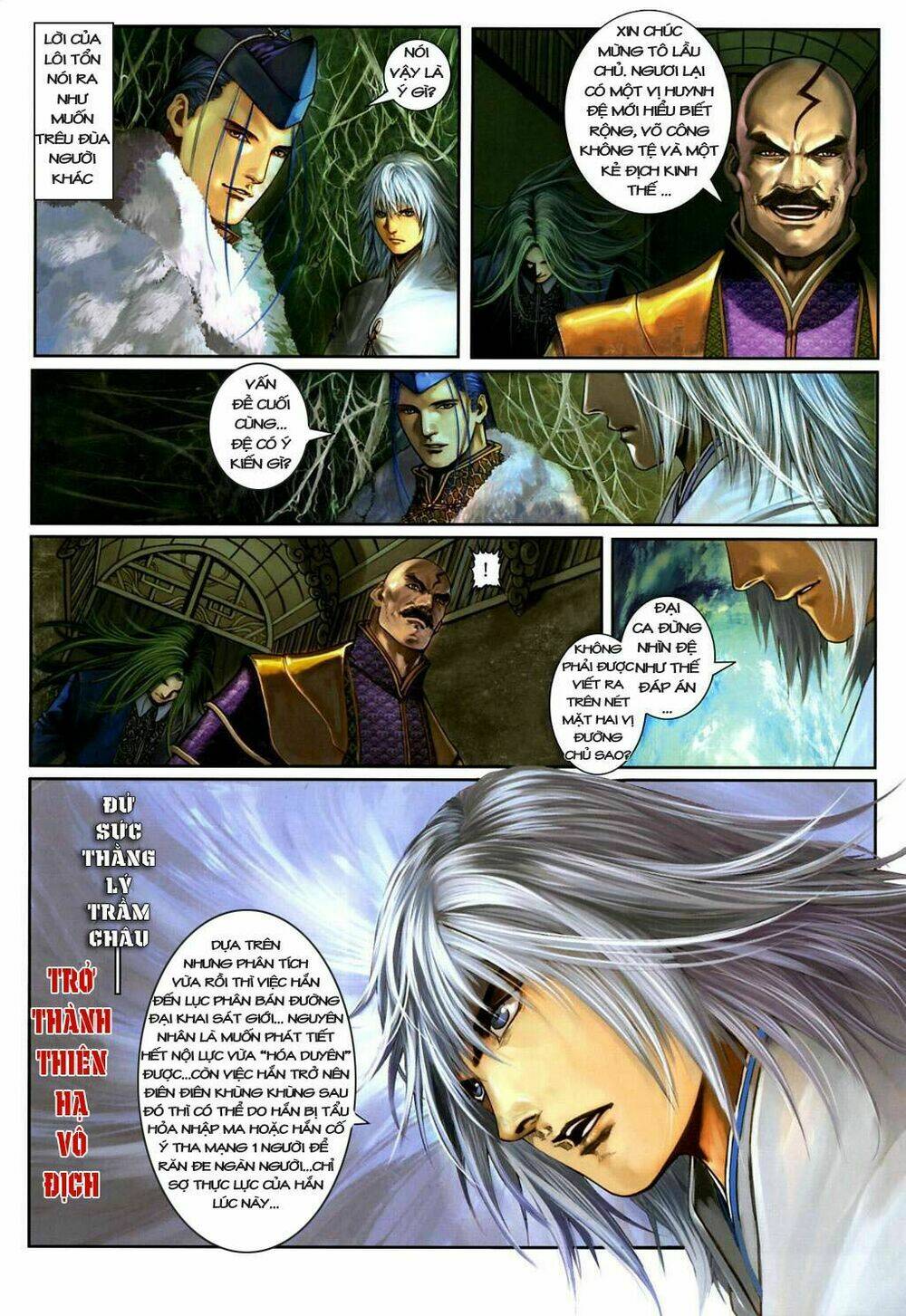 ôn thuỵ an quần hiệp truyện chapter 6 13