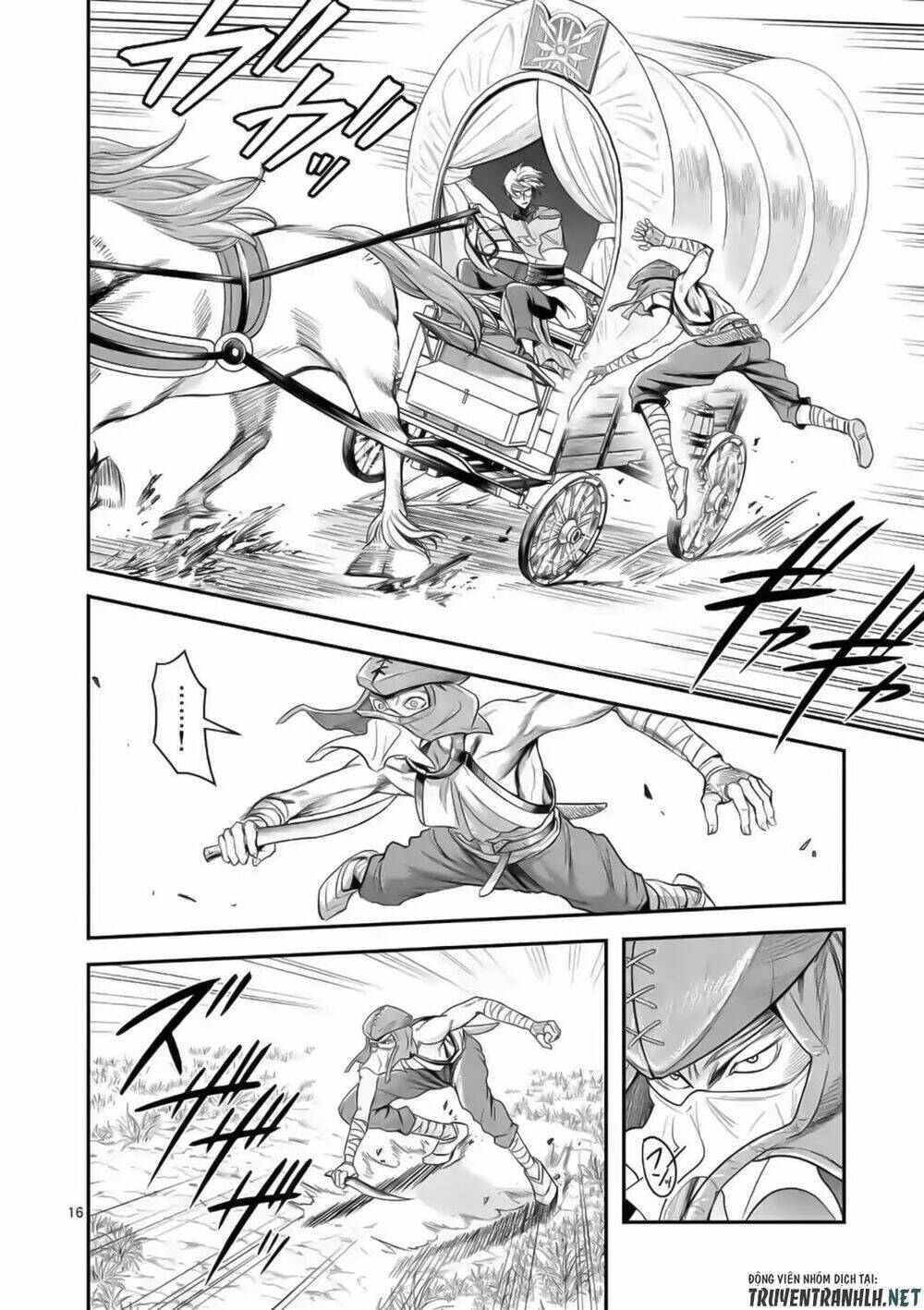 hành trình du lịch vòng quanh thế giới của nhà tiên tri eisen chapter 20 17