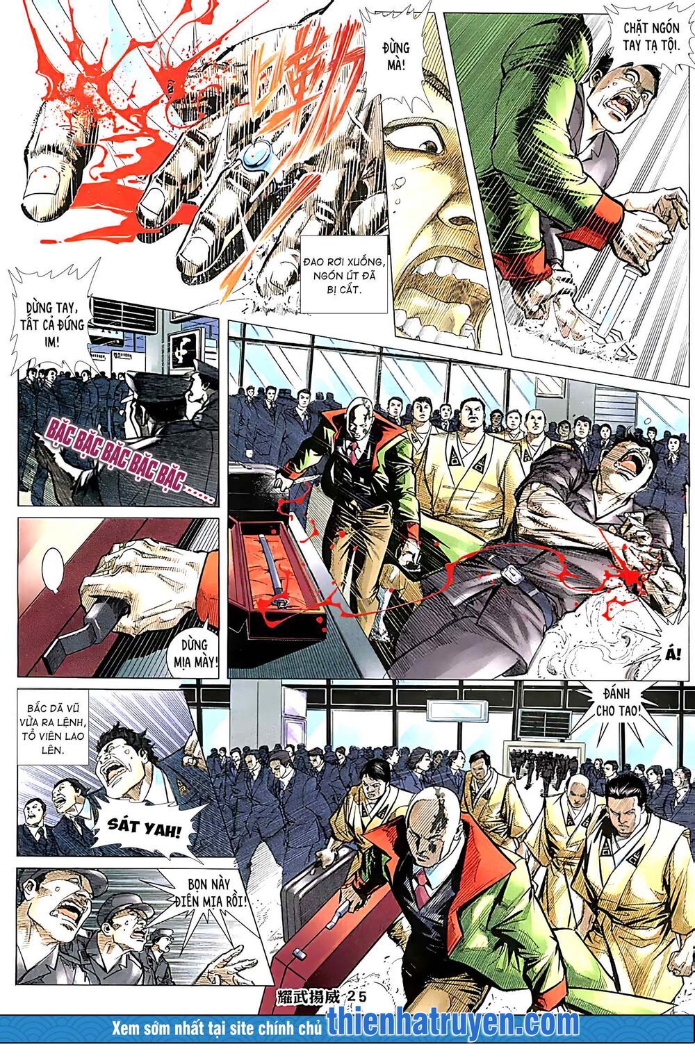 diệu võ dương oai chapter 226 7