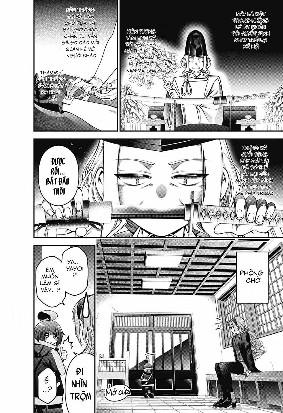 thợ săn ác linh chapter 2 15