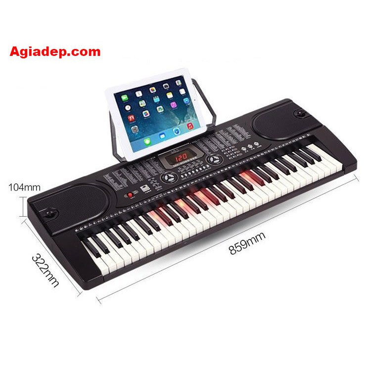 Các loại đàn organ xịn bán chạy cho lớp học đàn chuyên nghiệp 61 phím chuẩn Quốc tế