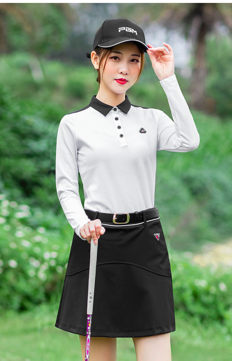 VÁY THỂ THAO GOLF NỮ - PGM - QZ056 - Chất vải thân thiện với làn da và thoải mái, không nhăn - Thiết kế đẹp, đường nét tinh xảo - Xinh đẹp cuốn hút sân golf