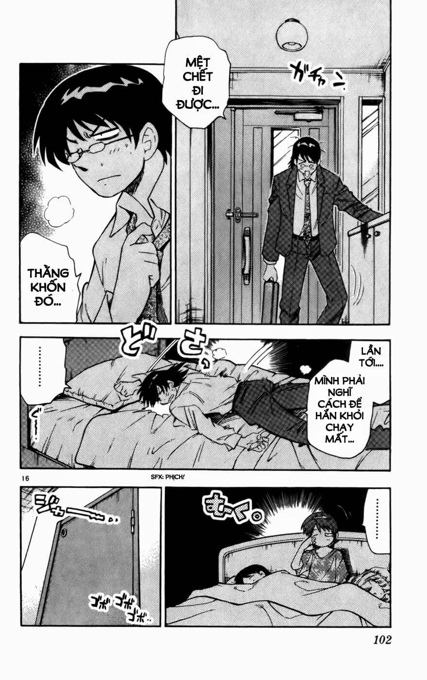 zettai karen children – the lovely children chapter 17 17