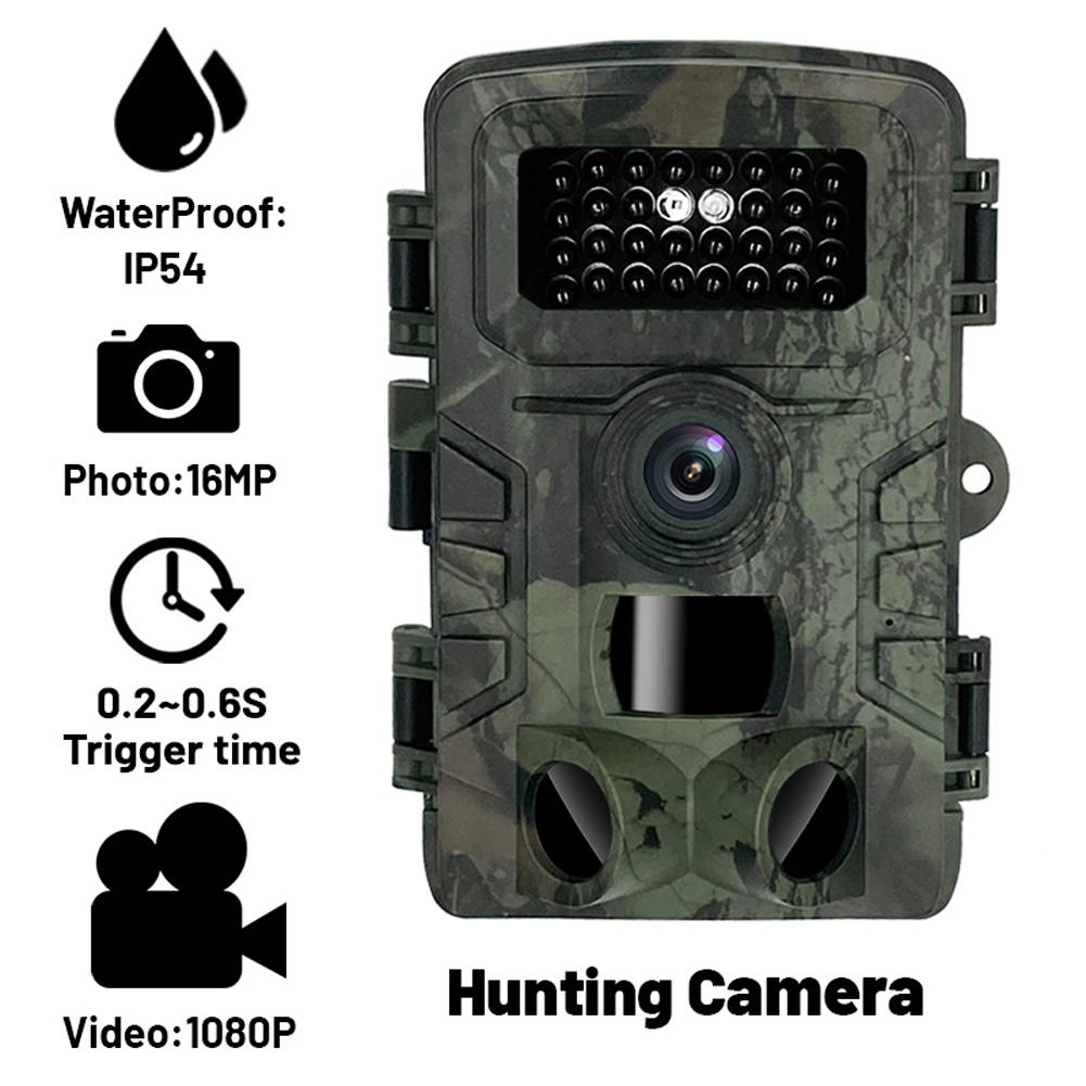 16MP 1080P Day Night Photo Video Taking Camera Outdoor Huntings Animal Observation House Monitoring Camera