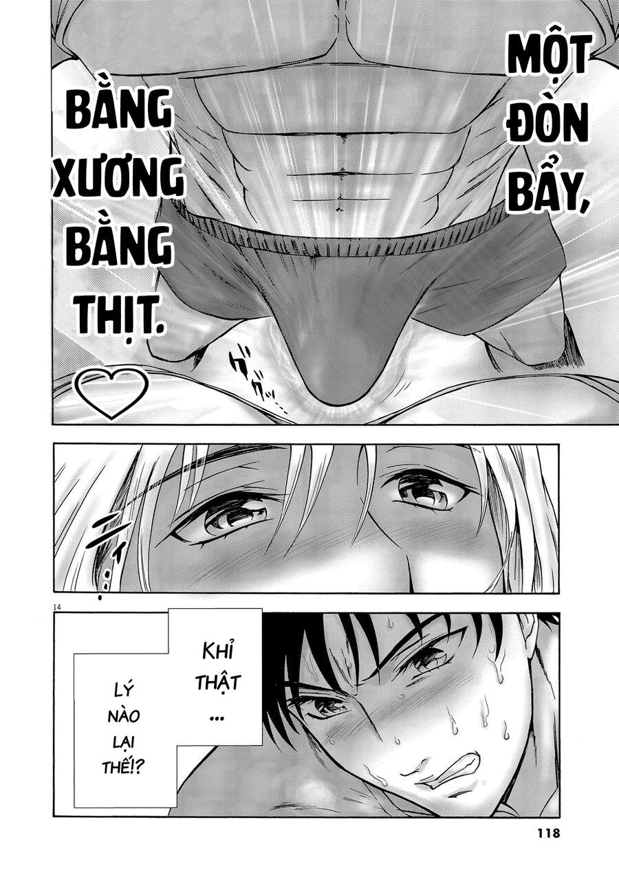 tôi không phải miếng mồi ngon của mấy người! chapter 3 14