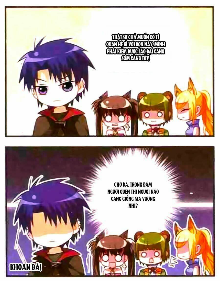 vương giả danh chiêu chapter 17 16