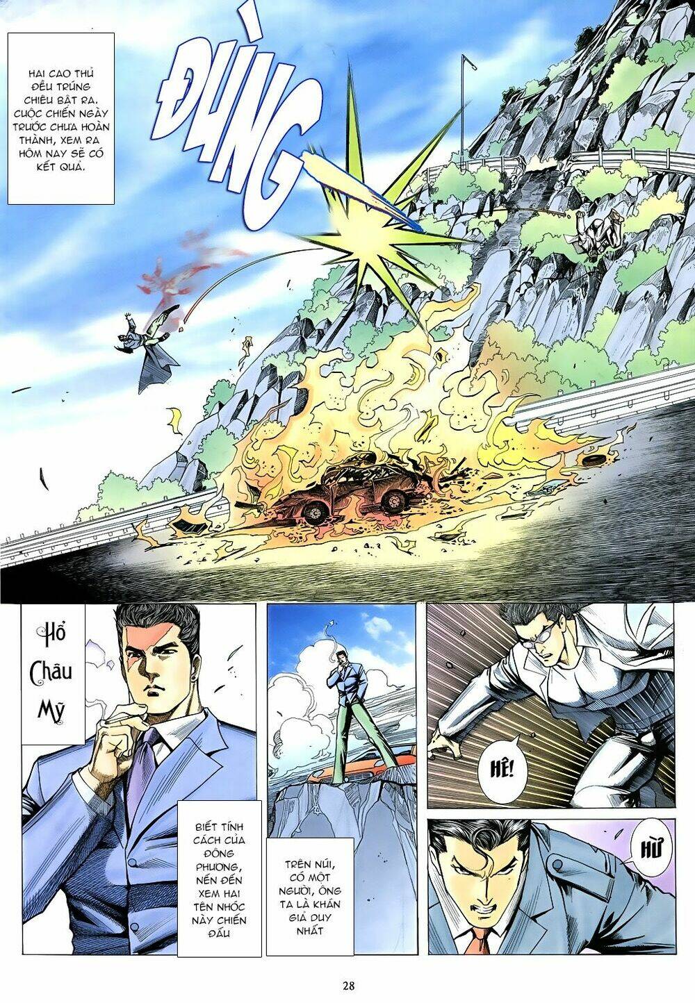 mạt nhật chiến lang chapter 77 27