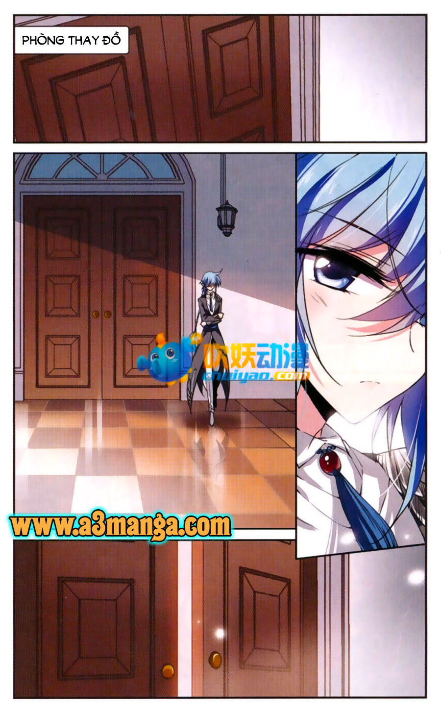 tam nhãn hao thiên lục chapter 218 10