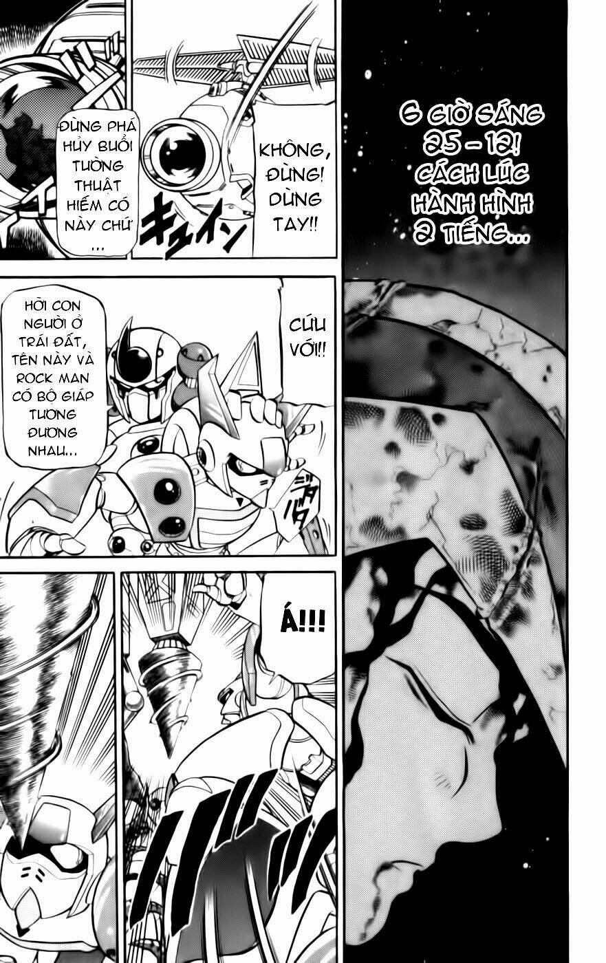 chiến binh thế giới ảo x - series chapter 38 3