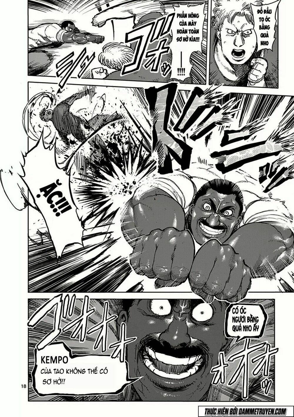 tokita ouma - đấu sĩ atula chapter 27 18