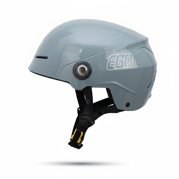 Mũ Bảo Hiểm Nửa Đầu EGO E-23 Không Kính Nhẹ Nhỏ Gọn Núm Vặn Tăng Giảm Size