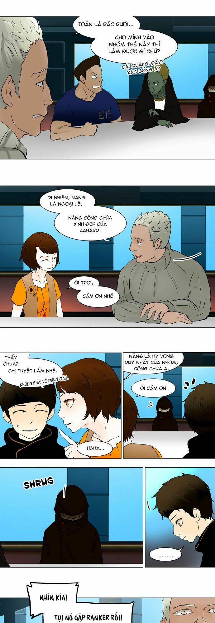 cuộc chiến trong tòa tháp chapter 37 2