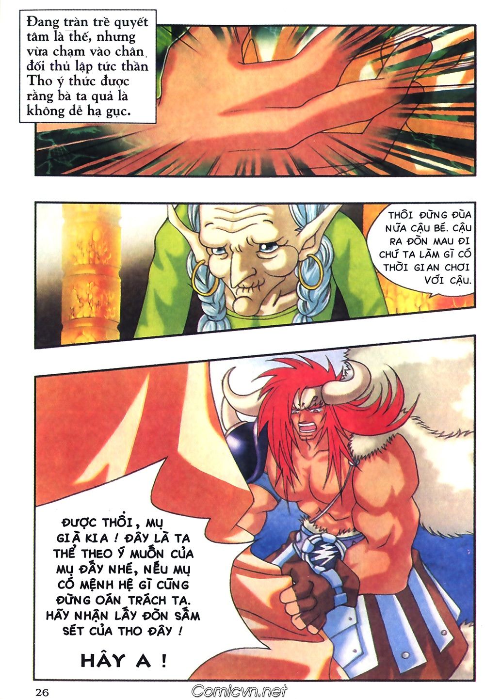 thần thoại bắc âu chapter 22 27