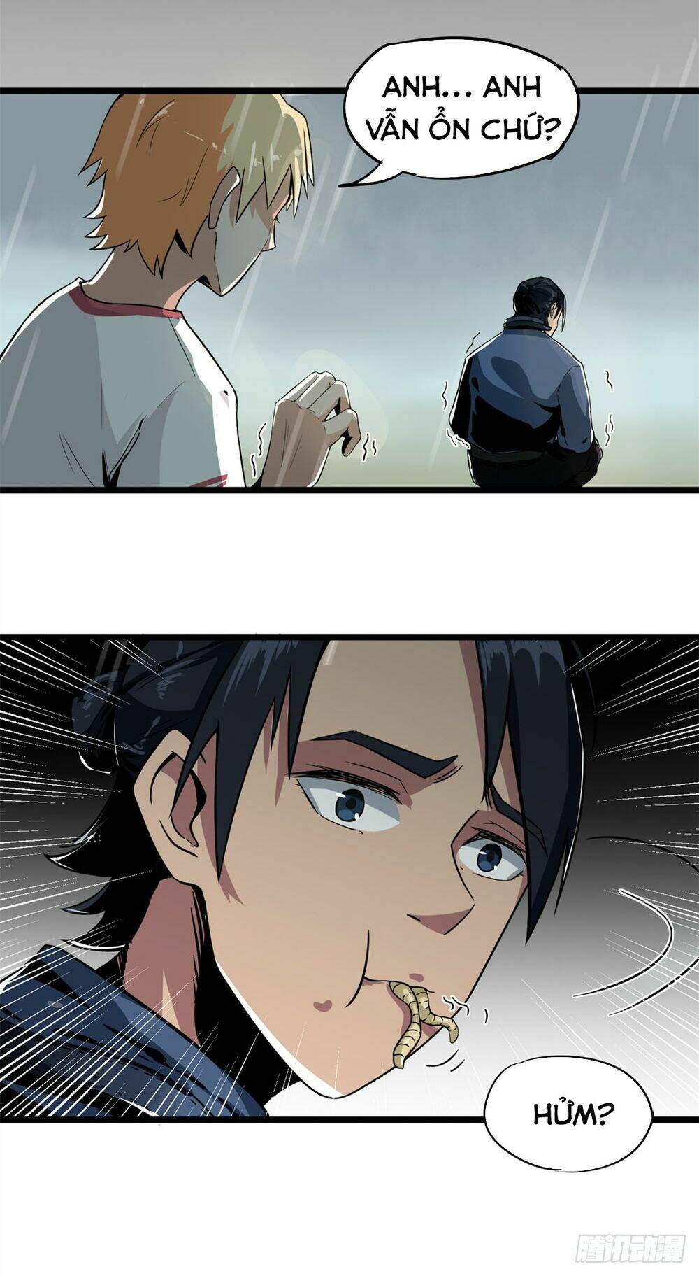 trùng lãnh quái đàm chapter 2 19