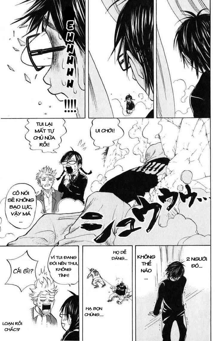 yankee-kun to megane-chan - nhóc quậy và nhỏ 4 mắt chapter 4 13