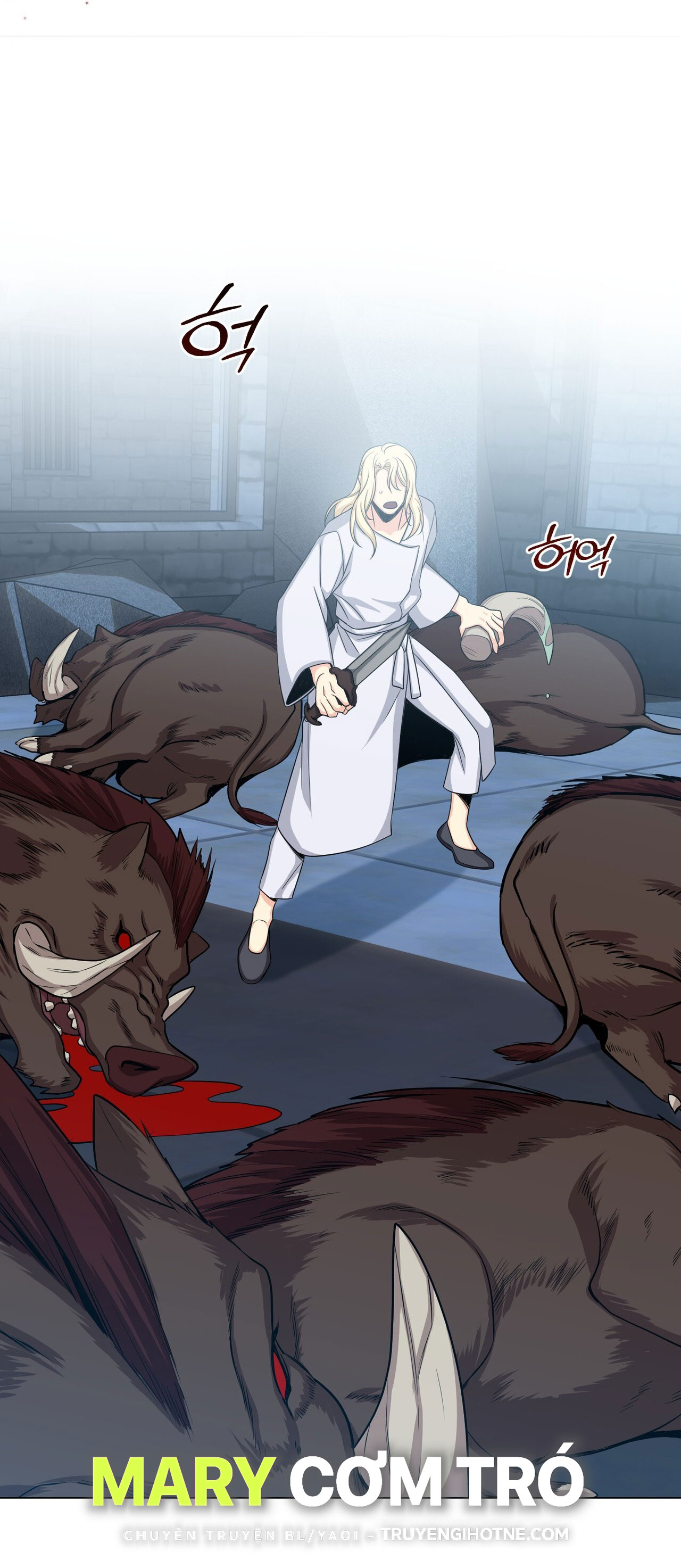 Mặt Trăng Của Ma Giới chapter 39.2 - Trang 19