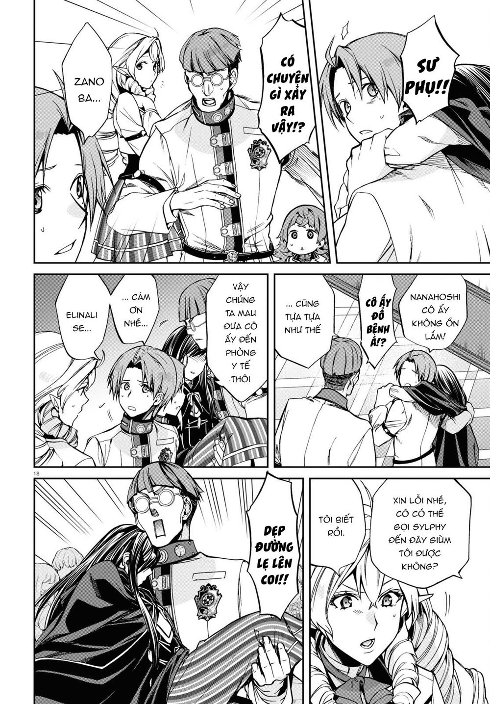 thất nghiệp chuyển sinh - làm lại hết sức chapter 84 18