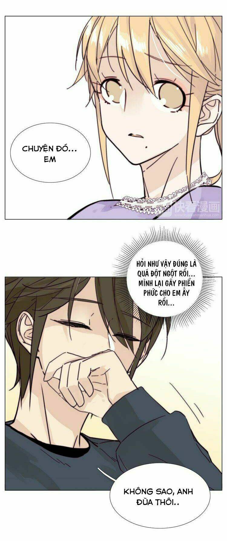 lấp lánh tình yêu kẹo bạc hà chapter 77 26