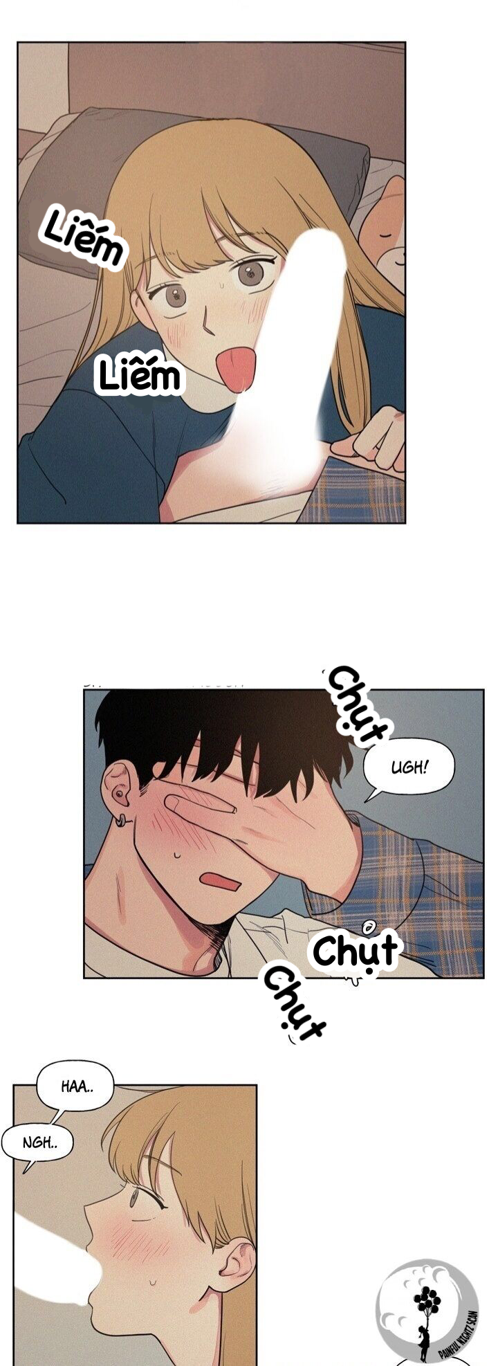 sao tôi lại thích bạn trai tôi đến vậy??? chapter 5 7