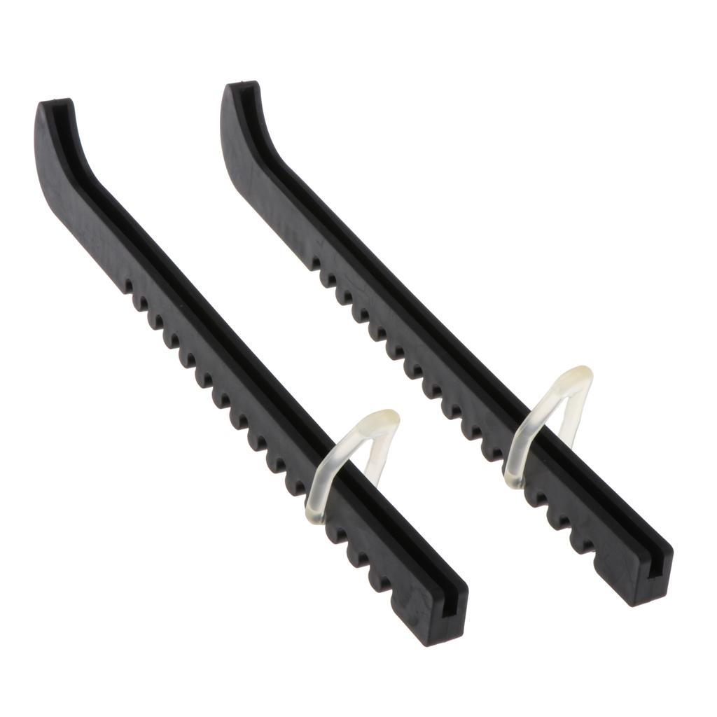 2pcs Soft Plastic Skates  Guard Ice Figure Skating  Walk Protector