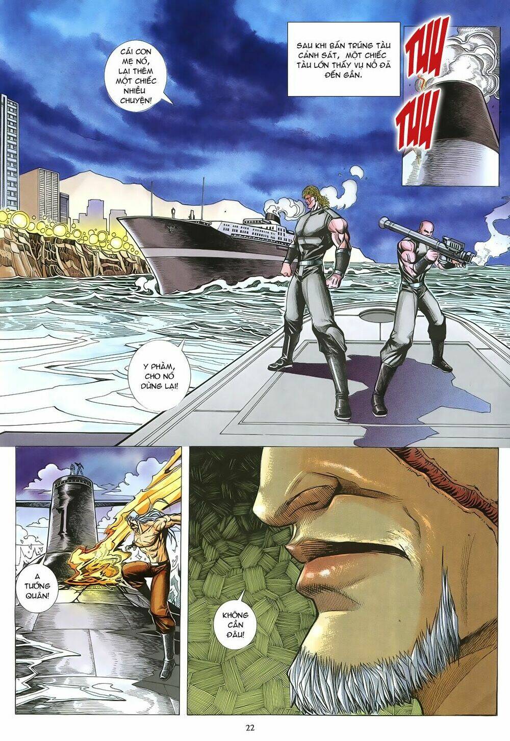 mạt nhật chiến lang chapter 53 21