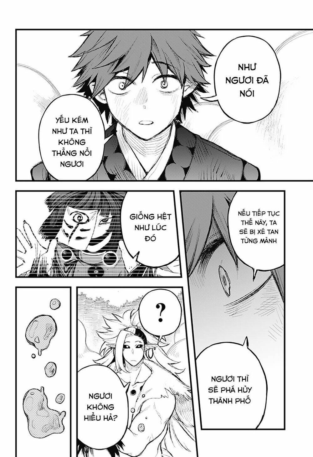 kami no manimani chapter 28 16