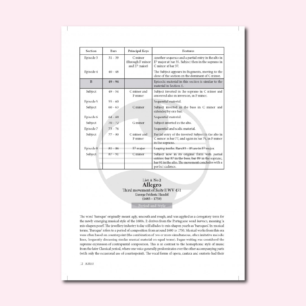Sách Piano Series 17 Grade 8 Recording & Handbook