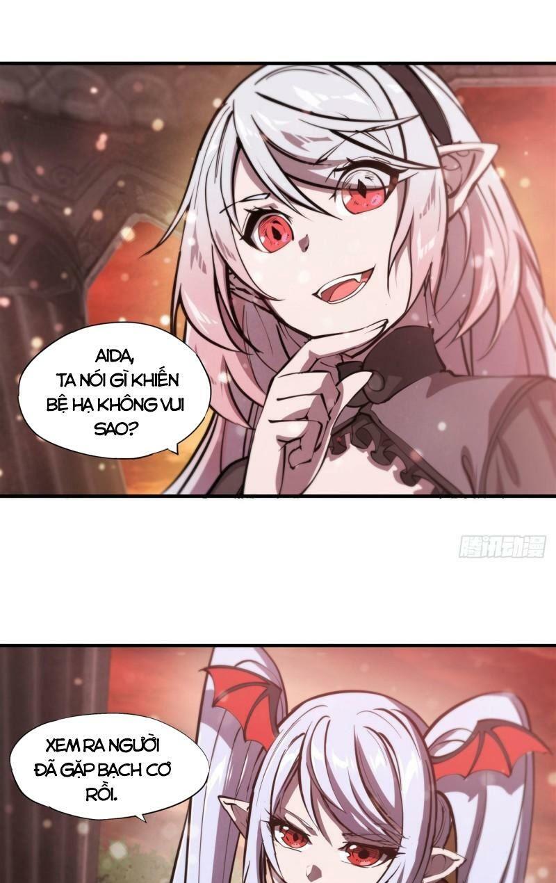 huyết cơ và kỵ sĩ chapter 218 11