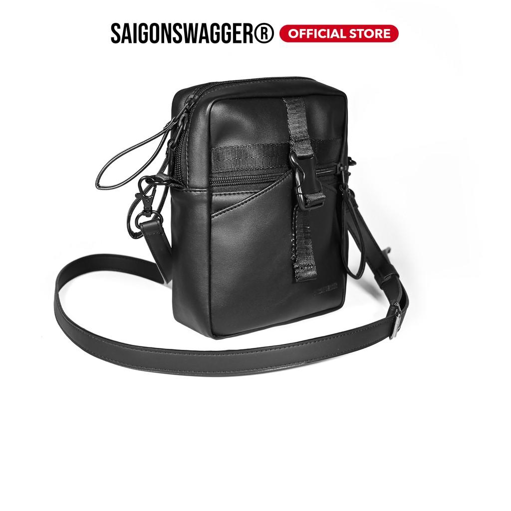 Túi Đeo Chéo Nam, Nữ Da Cao Cấp SAIGON SWAGGER SGS Leather Anthem Cross Bag