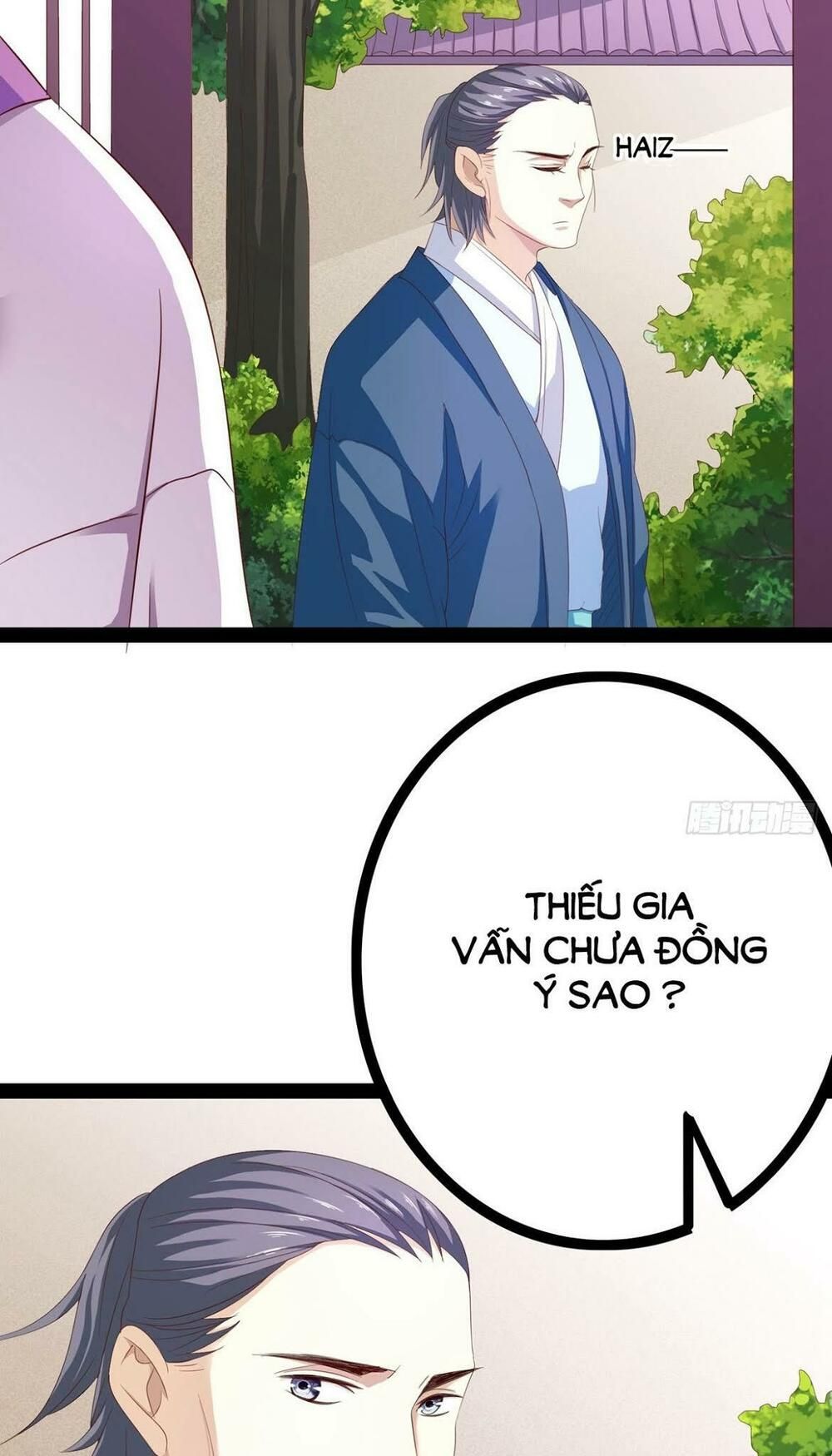 hoàng hậu của trẫm là võ lâm minh chủ chapter 24 10