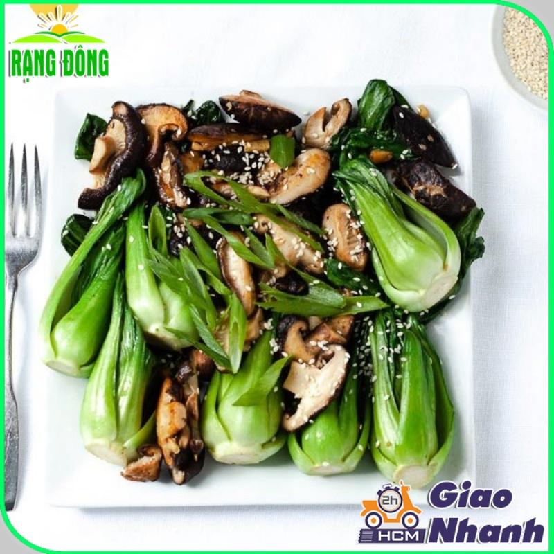 Hạt giống Cải Thìa , Dễ Trồng - Hạt giống Rạng Đông