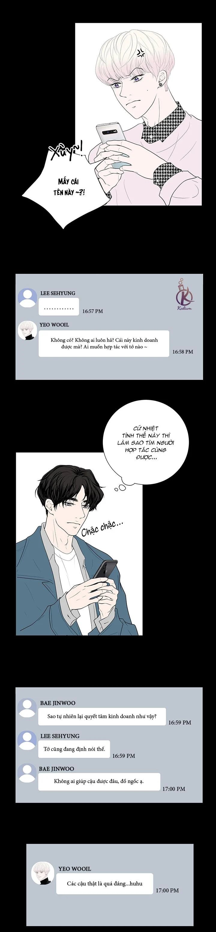 bạn có tò mò về bài review? chapter 32 2