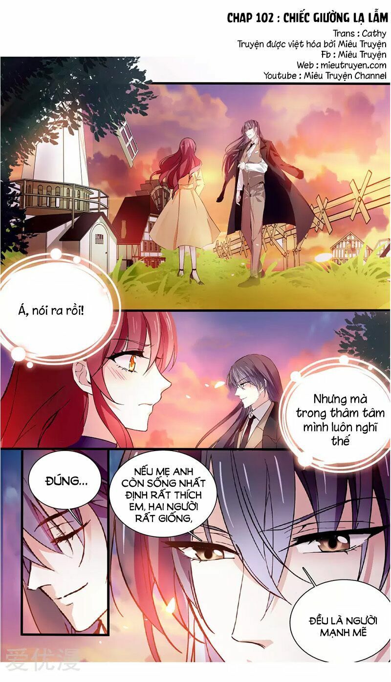 thâm hải nguy tình chapter 102 1