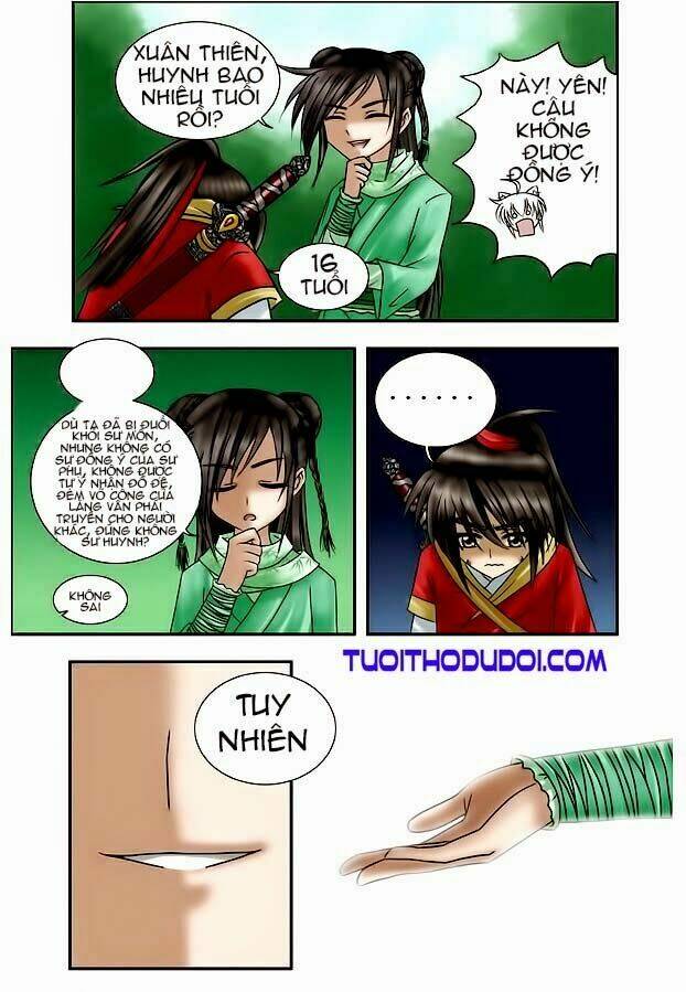 giang hồ tương vong chapter 7 17