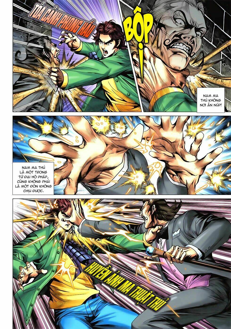 tân tác long hổ môn chapter 645 6