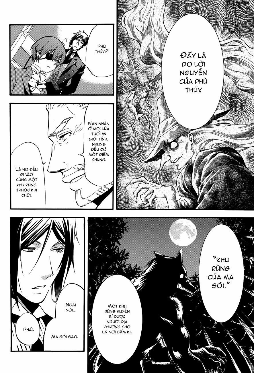 hắc quản gia chapter 86 16