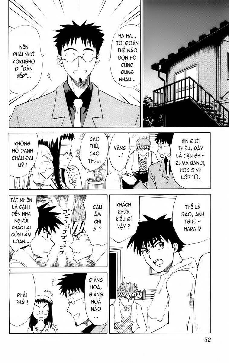 kowashiya gamon - nhiệm vụ đặc biệt chapter 41 6