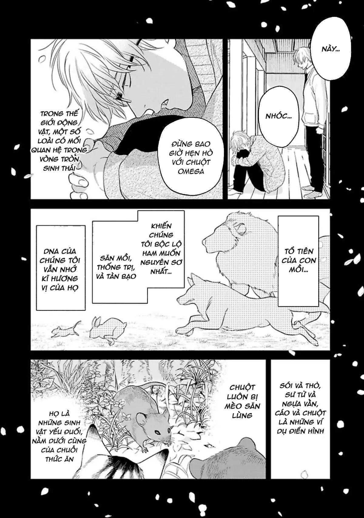 to make a delicious omega squeak (hanasawa namio) chapter 5 15