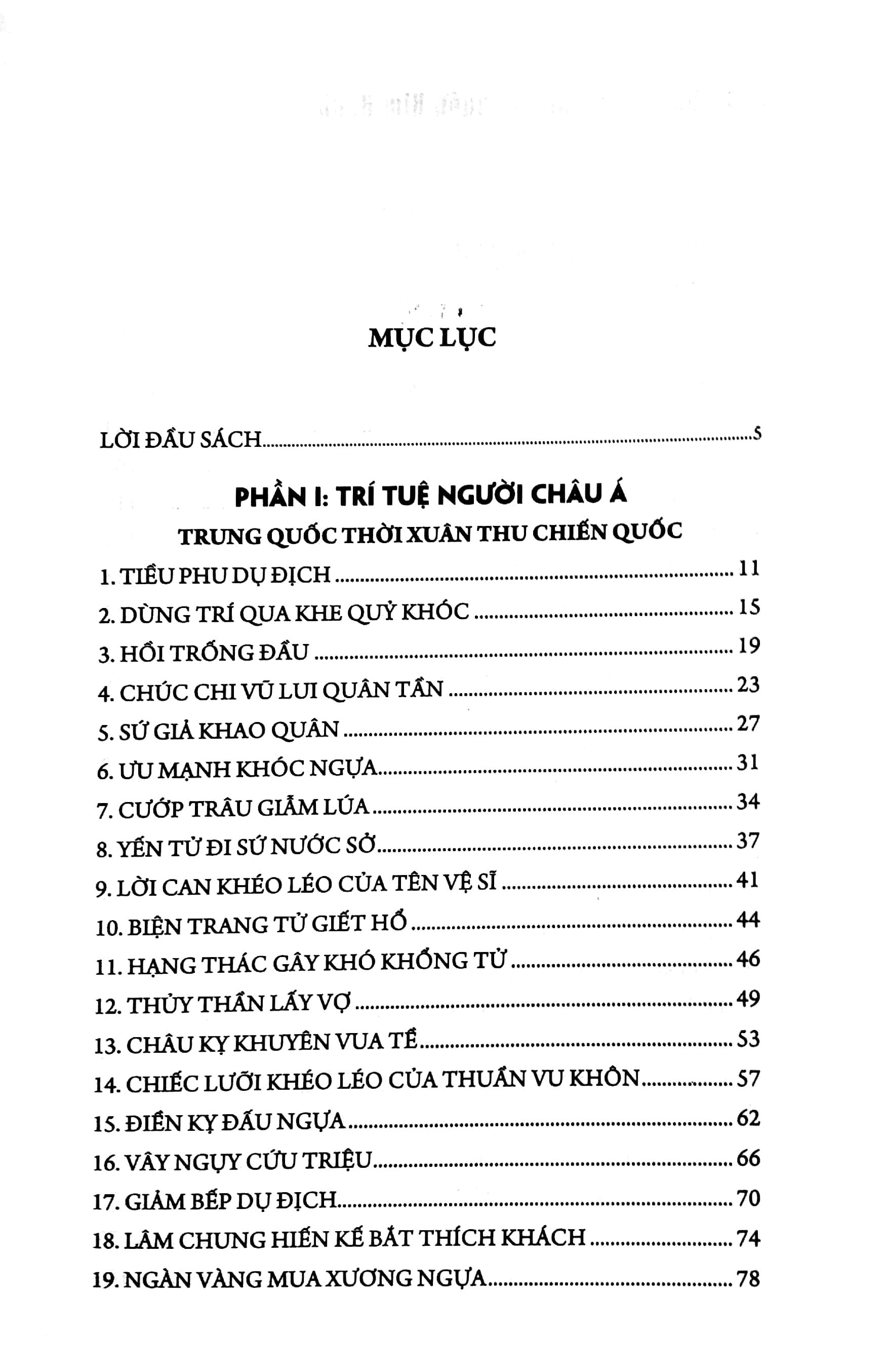 Minh Triết Phương Đông - Trí Tuệ Của Người Xưa