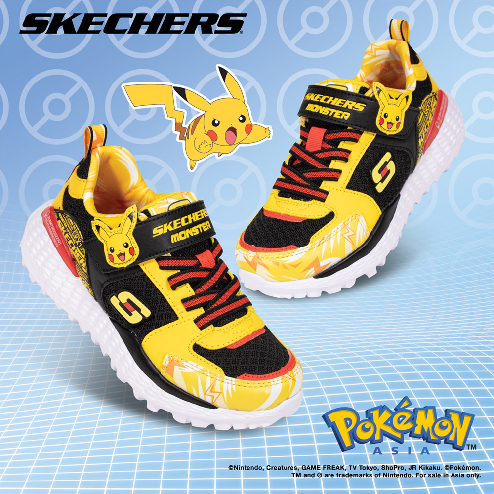 Skechers Bé Trai Giày Thể Thao Skechers Monster - 407104L-YLMT