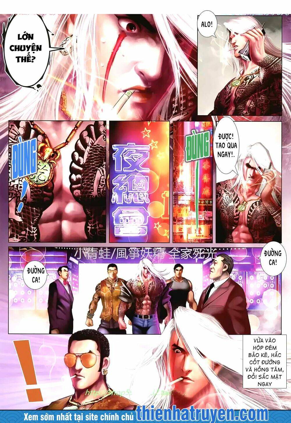 hỏa hồng niên đại hắc cốt đường chapter 1148 11