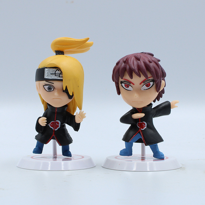 Set Combo 11 Mô Hình Nhân Vật Hoạt Hình Naruto Shippuden Konan Zetsu Deidara Kisame Hoshigaki Itachi Tobi Orochimaru Hidan Sasori Kakuzu Nagato Uzumaki (Pain) Cao Cấp