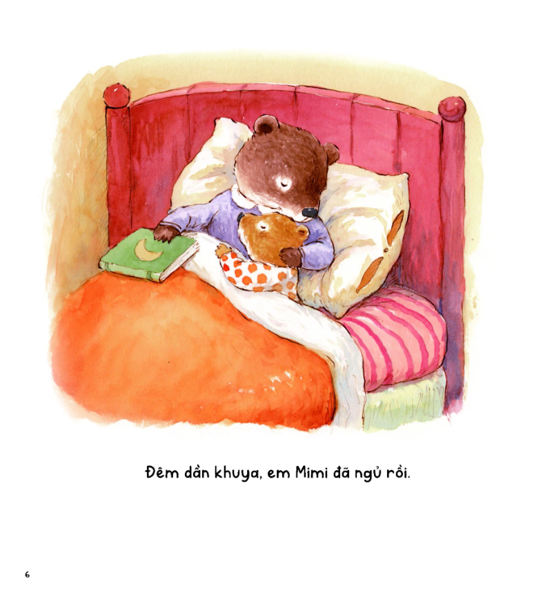 Gấu Anh - Gấu Em - Tập 2: Ngủ Một Mình