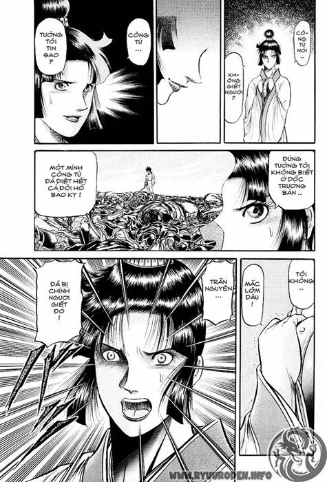 chú bé rồng - ryuuroden chapter 40 5