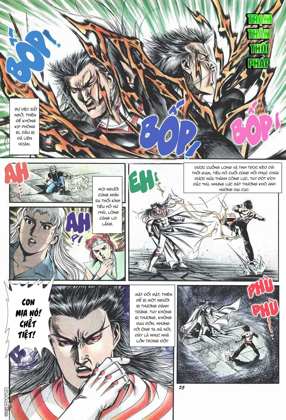 cựu tác long hổ môn chapter 1008 29