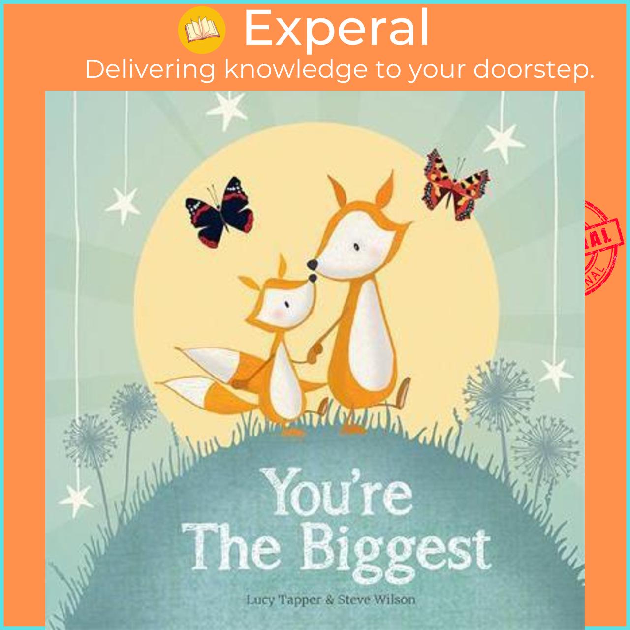 Sách - You're the Biggest by Lucy Tapper